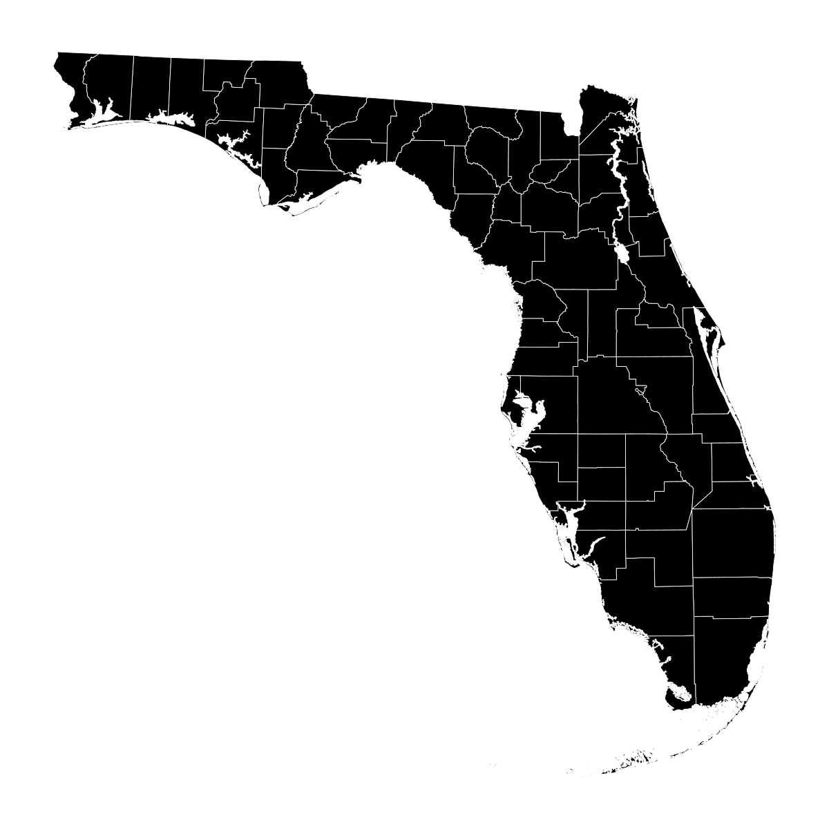 Florida service areas – CSA Foundation Repair